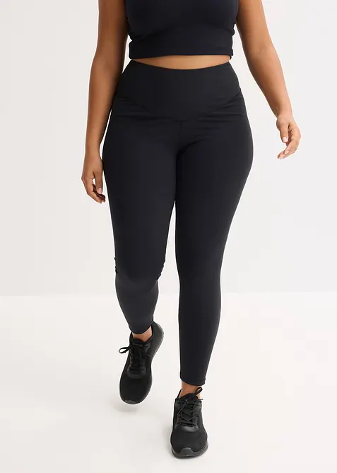 Legging de sport sculptant toucher coton, bonprix