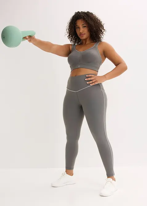 Legging de sport toucher coton, bonprix