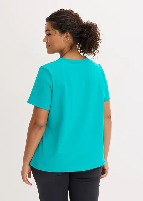 T-shirt de sport toucher coton, bonprix