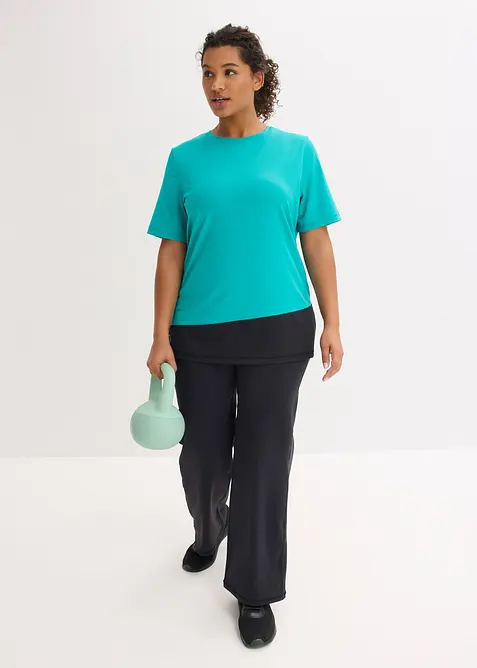 T-shirt de sport textur&eacute;, bonprix