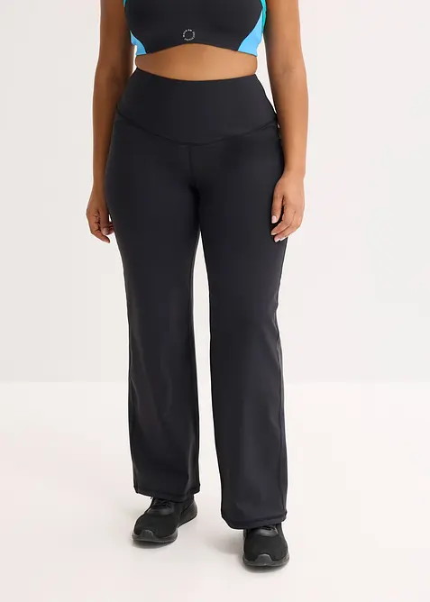 Pantalon de sport &agrave; poches lat&eacute;rales, s&eacute;chage rapide, bonprix