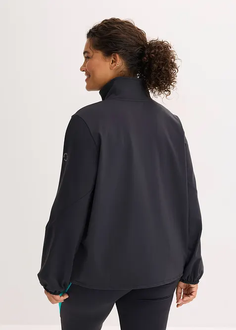 Oversized Sport-Jacke aus stabilem Baumwollgriff, bonprix