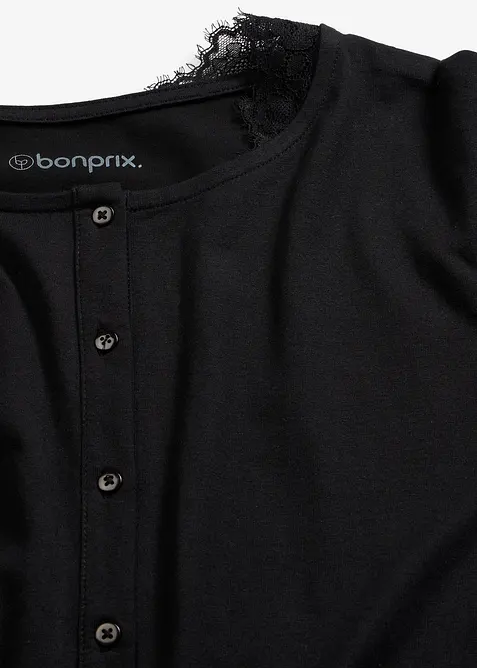 Pyjama aus weicher Baumwolle, bonprix