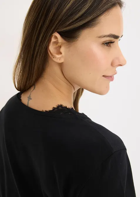 Pyjama aus weicher Baumwolle, bonprix