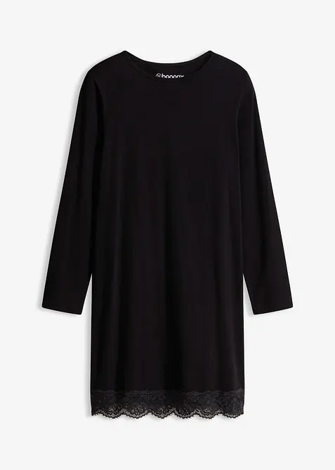 Nachthemd mit Spitze, bonprix