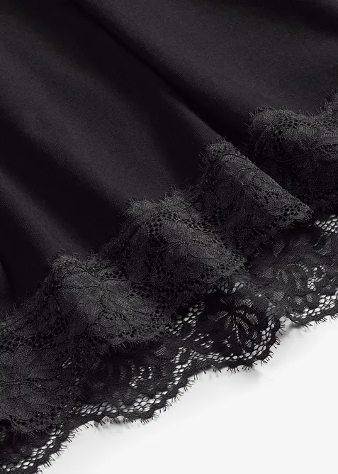 Nachthemd mit Spitze, bonprix