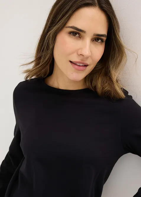 Nachthemd mit Spitze, bonprix