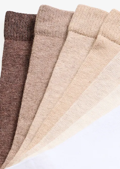 Socken mit Bio-Baumwolle (10er Pack), bonprix