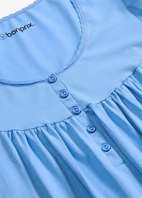 Still-Nachthemd mit Bio-Baumwolle, bonprix