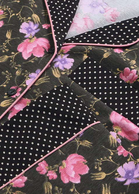 Pyjama aus reiner Baumwolle, bonprix