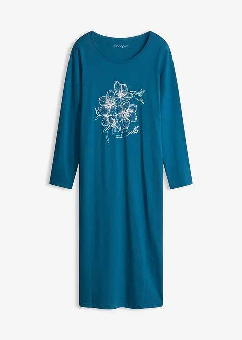 Nachthemd aus reiner Baumwolle, bonprix