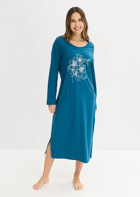 Nachthemd aus reiner Baumwolle, bonprix