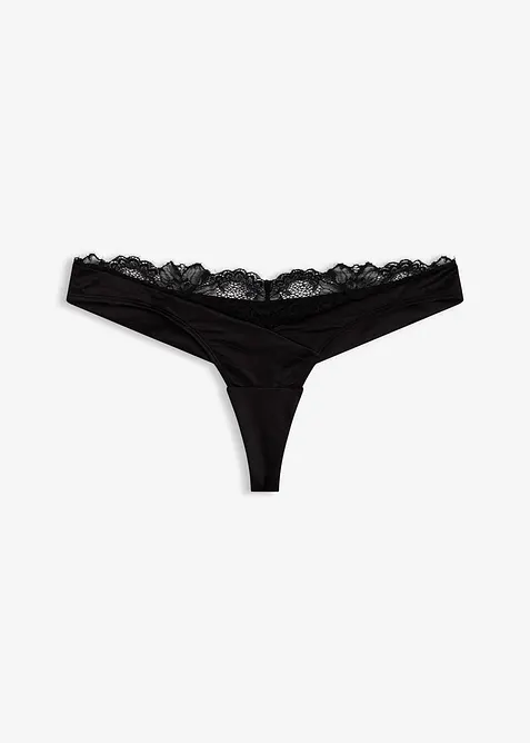 String mit nahtloser Hinterhose, bonprix