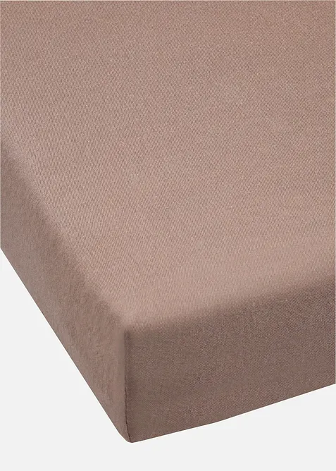 Jersey Spannbettlaken, bonprix