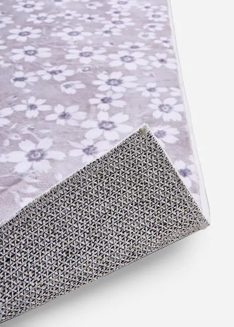 Badematte mit  Blumenmuster, bonprix