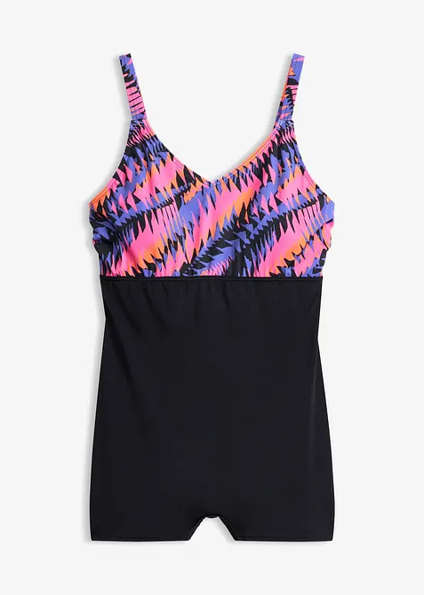 Badeanzug mit Bein, bonprix