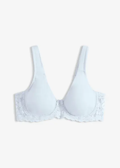 Soutien-gorge moul&eacute; &agrave; bretelles rembourr&eacute;es, bonprix