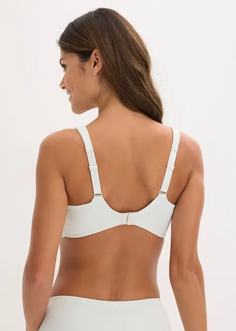 Soutien-gorge moul&eacute; &agrave; bretelles rembourr&eacute;es, bonprix