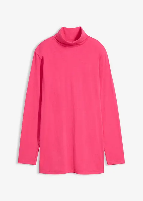 Rollkragenshirt aus reiner Bio-Baumwolle, bonprix