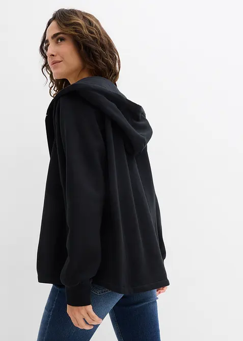 Sweatjacke aus reiner Bio-Baumwolle, bonprix