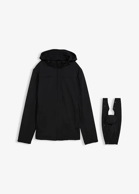 3-in-1 Herren-Tragejacke mit Vorder- und R&uuml;ckentragefunktion, bonprix