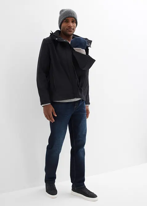 3-in-1 Herren-Tragejacke mit Vorder- und R&uuml;ckentragefunktion, bonprix