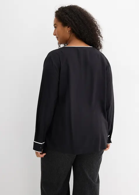 Blouse en viscose fluide, bonprix