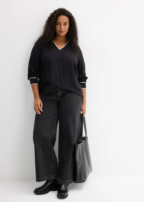 Blouse en viscose fluide, bonprix