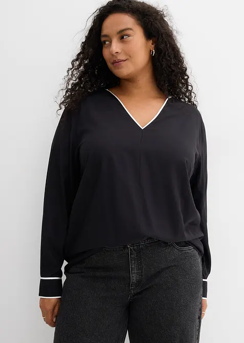 Blouse en viscose fluide, bonprix