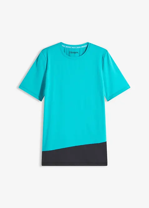 Sport-Shirt mit Strukturoptik, bonprix