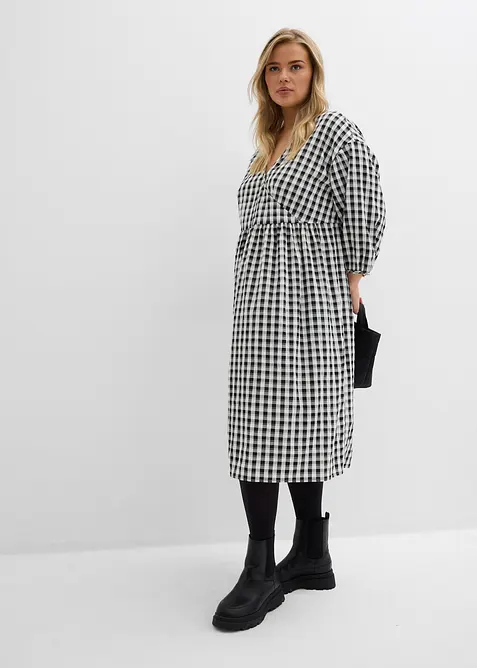 Robe midi oversize, bonprix