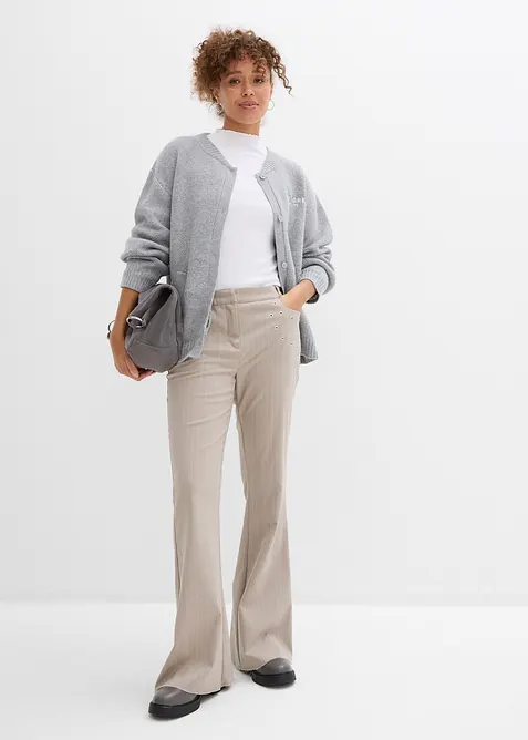 Oversize-Strickjacke, bonprix