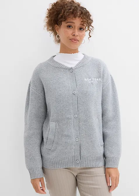 Oversize-Strickjacke, bonprix