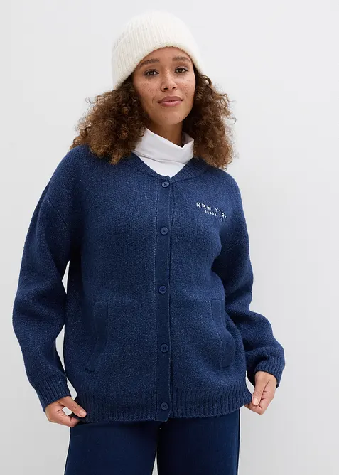 Oversize-Strickjacke, bonprix