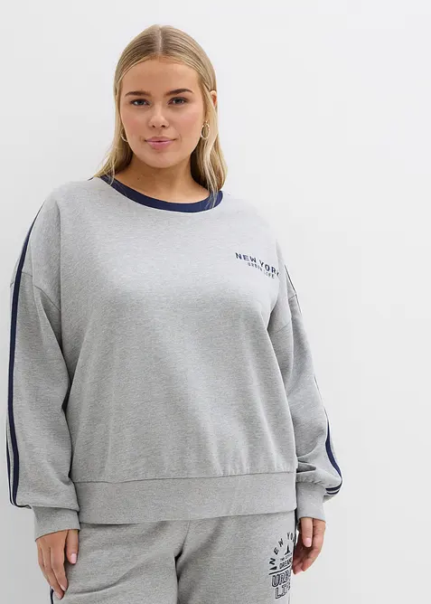 Sweat-shirt oversize doux, bonprix