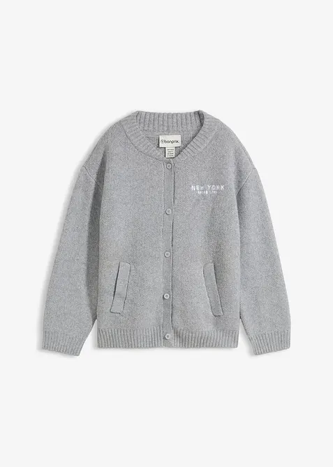 Oversize-Strickjacke, bonprix