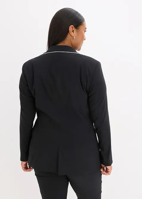 Blazer en bengaline extensible, bonprix