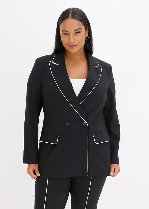 Blazer en bengaline extensible, bonprix