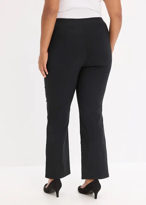 Stretch-Hose flared aus Bengalin, bonprix