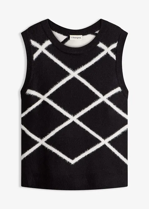 Pullunder mit Federgarn, bonprix