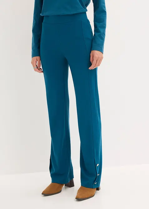 Pantalon en jersey milano, bonprix