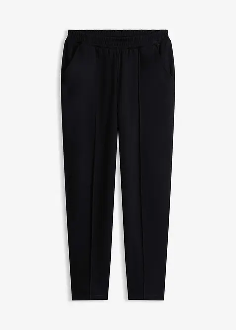 Pantalon &eacute;lastiqu&eacute; avec passepoils devant, bonprix