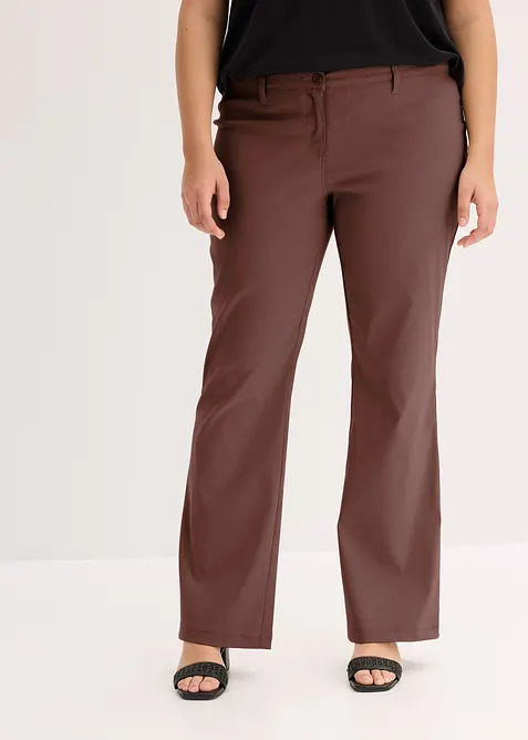 Stretch-Hose, Bootcut, bonprix