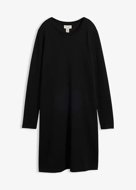 Shirtkleid in A-Linie aus Viskose-Mix, bonprix