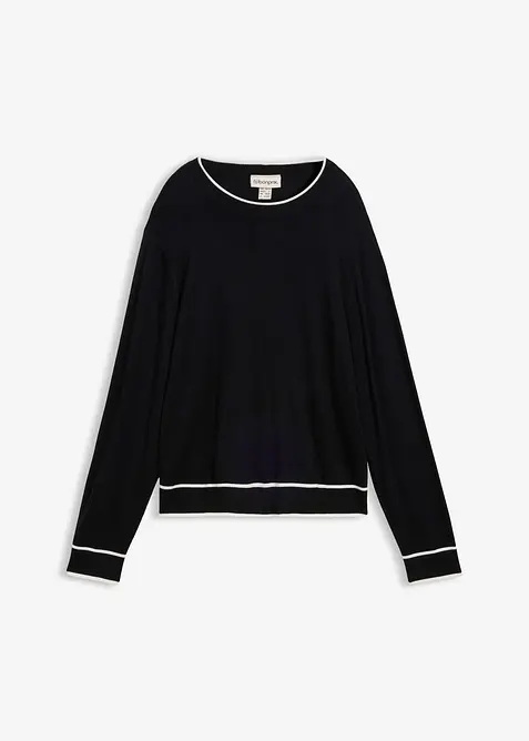 Pull en fine maille, bonprix