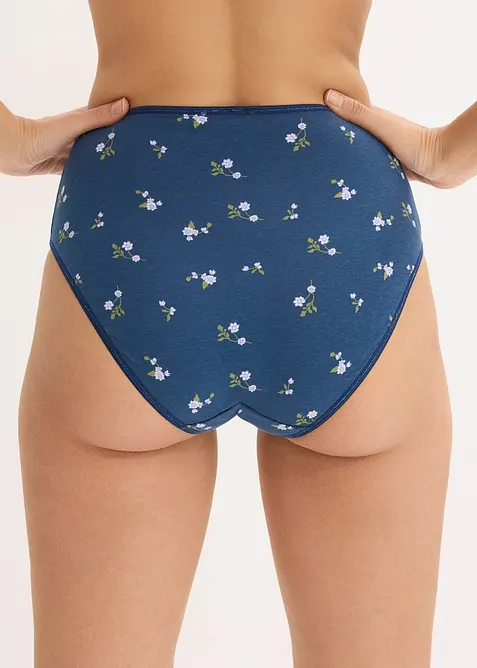 Lot de 5 slips Maxi confortables, bonprix