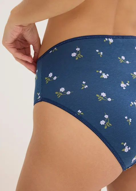 Maxislip mit komfortabler Baumwolle (5er Pack), bonprix