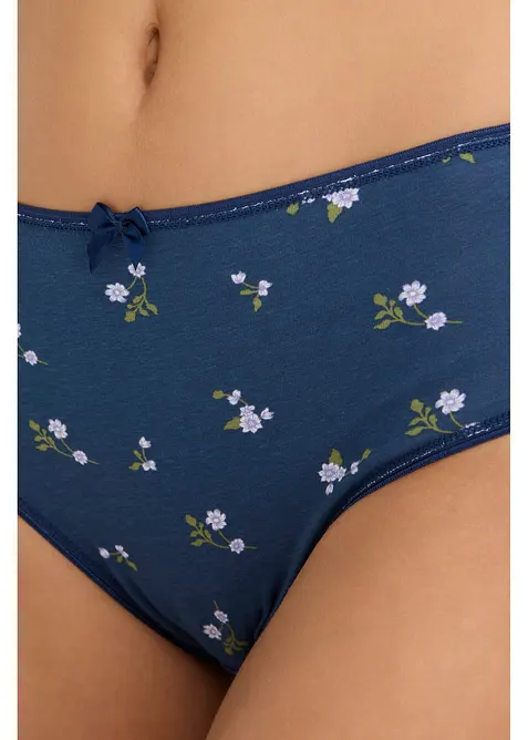 Maxislip mit komfortabler Baumwolle (5er Pack), bonprix