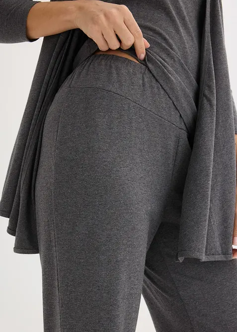 Tenue d&rsquo;int&eacute;rieur (ens. 3 pces) en viscose majoritaire, bonprix