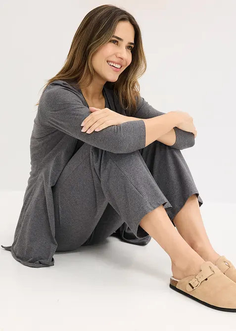 Tenue d&rsquo;int&eacute;rieur (ens. 3 pces) en viscose majoritaire, bonprix